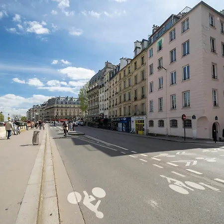 Gem 9 Min Walk To Notre-dame And Louvre * Parigi