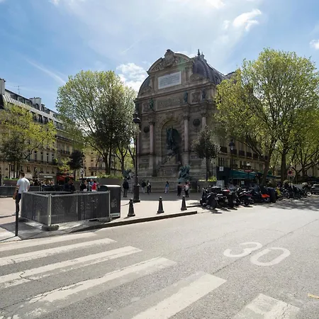 Gem 9 Min Walk To Notre-dame And Louvre Appartamento