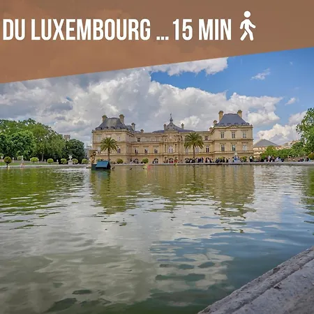 Gem 9 Min Walk To Notre-dame And Louvre Appartamento *