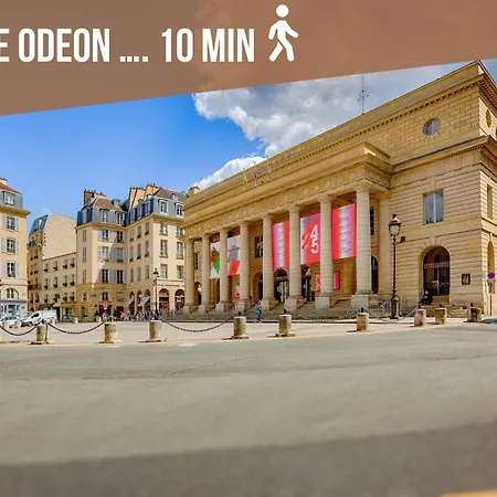 Appartamento Gem 9 Min Walk To Notre-dame And Louvre *