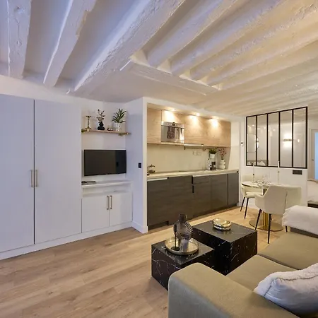 Appartamento Gem 9 Min Walk To Notre-dame And Louvre *
