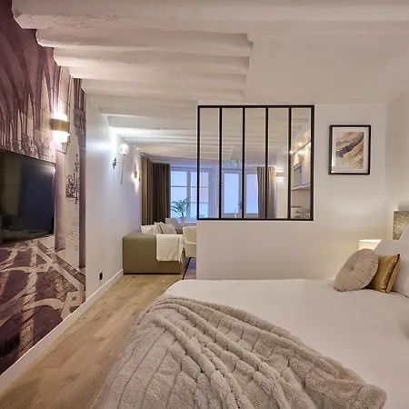 Gem 9 Min Walk To Notre-dame And Louvre Appartamento *