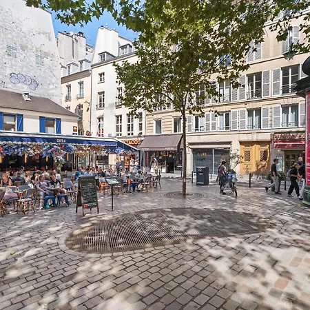 Gem 9 Min Walk To Notre-dame And Louvre * Parigi