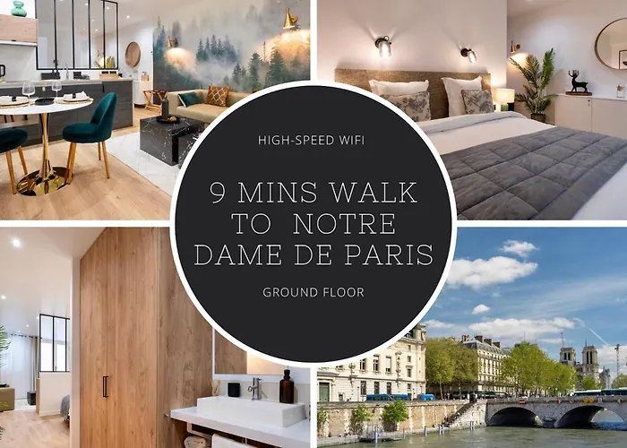 Appartement Cosy A 9 Min A Pied De La Cathedrale Notre Dame