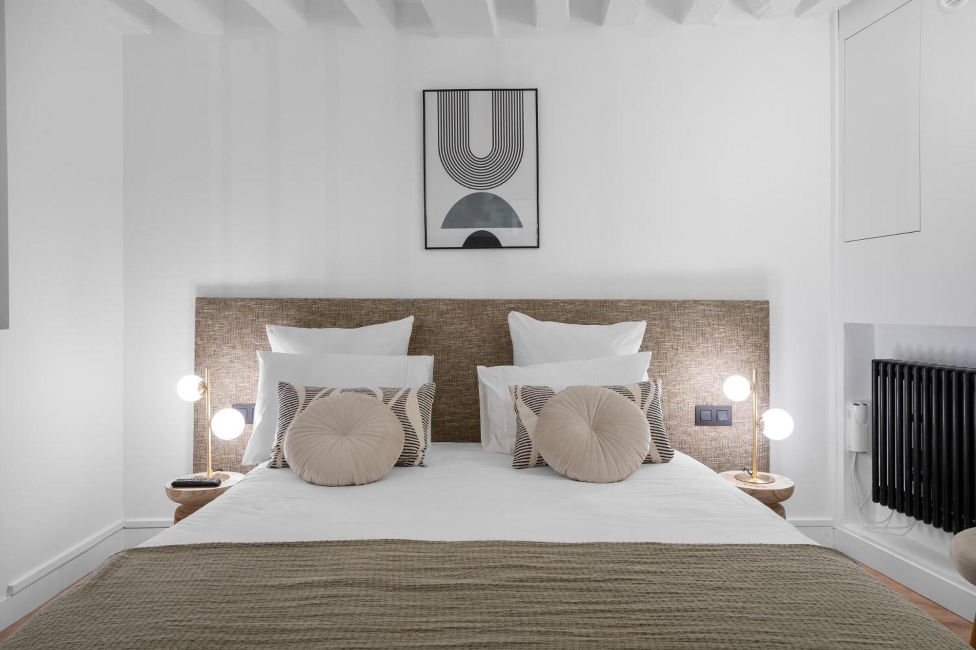 Appartamento Cosy A 9 Min A Pied De La Cathedrale Notre Dame Parigi