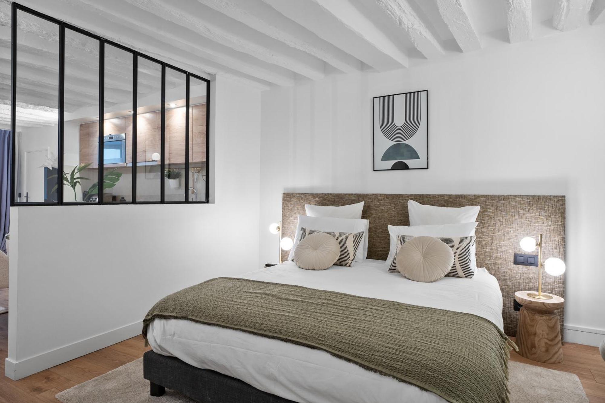 Cosy A 9 Min A Pied De La Cathedrale Notre Dame Appartamento Parigi