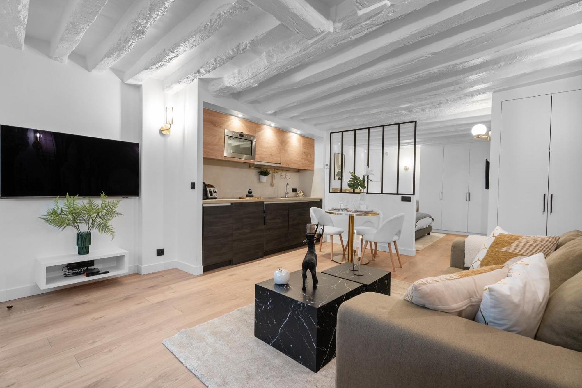 Cosy A 9 Min A Pied De La Cathedrale Notre Dame Appartamento *