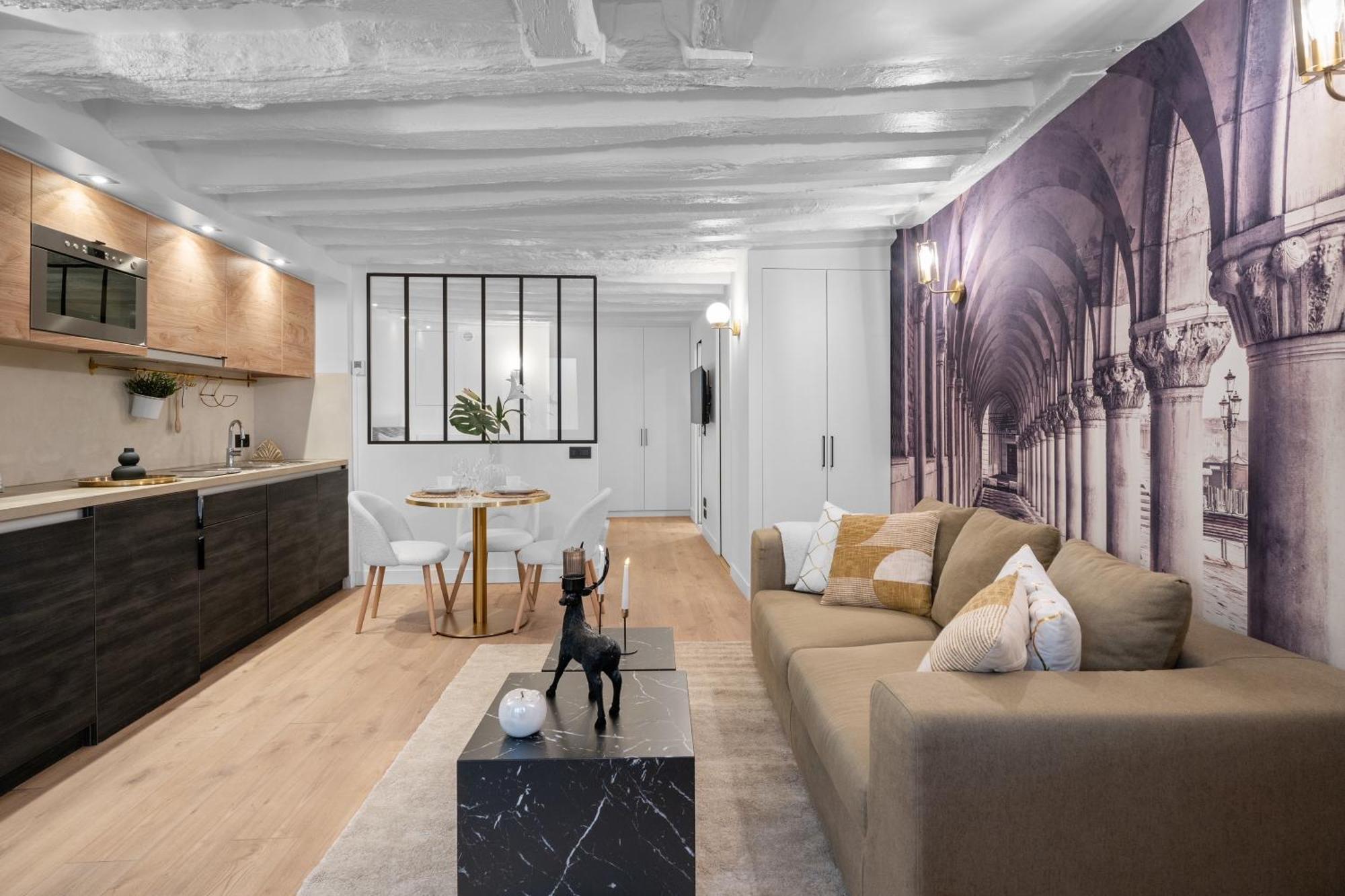 Appartamento Cosy A 9 Min A Pied De La Cathedrale Notre Dame