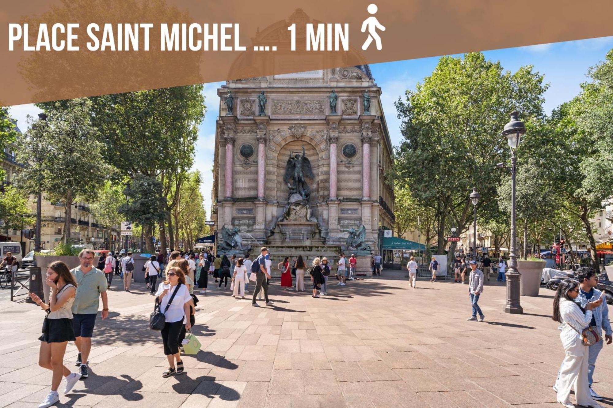 Appartamento Cosy A 9 Min A Pied De La Cathedrale Notre Dame Parigi