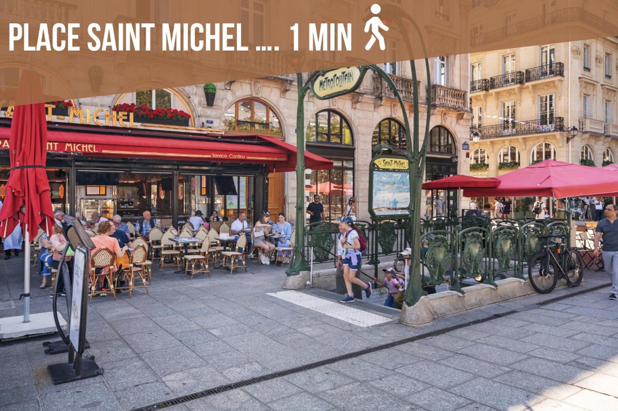 Cosy A 9 Min A Pied De La Cathedrale Notre Dame *