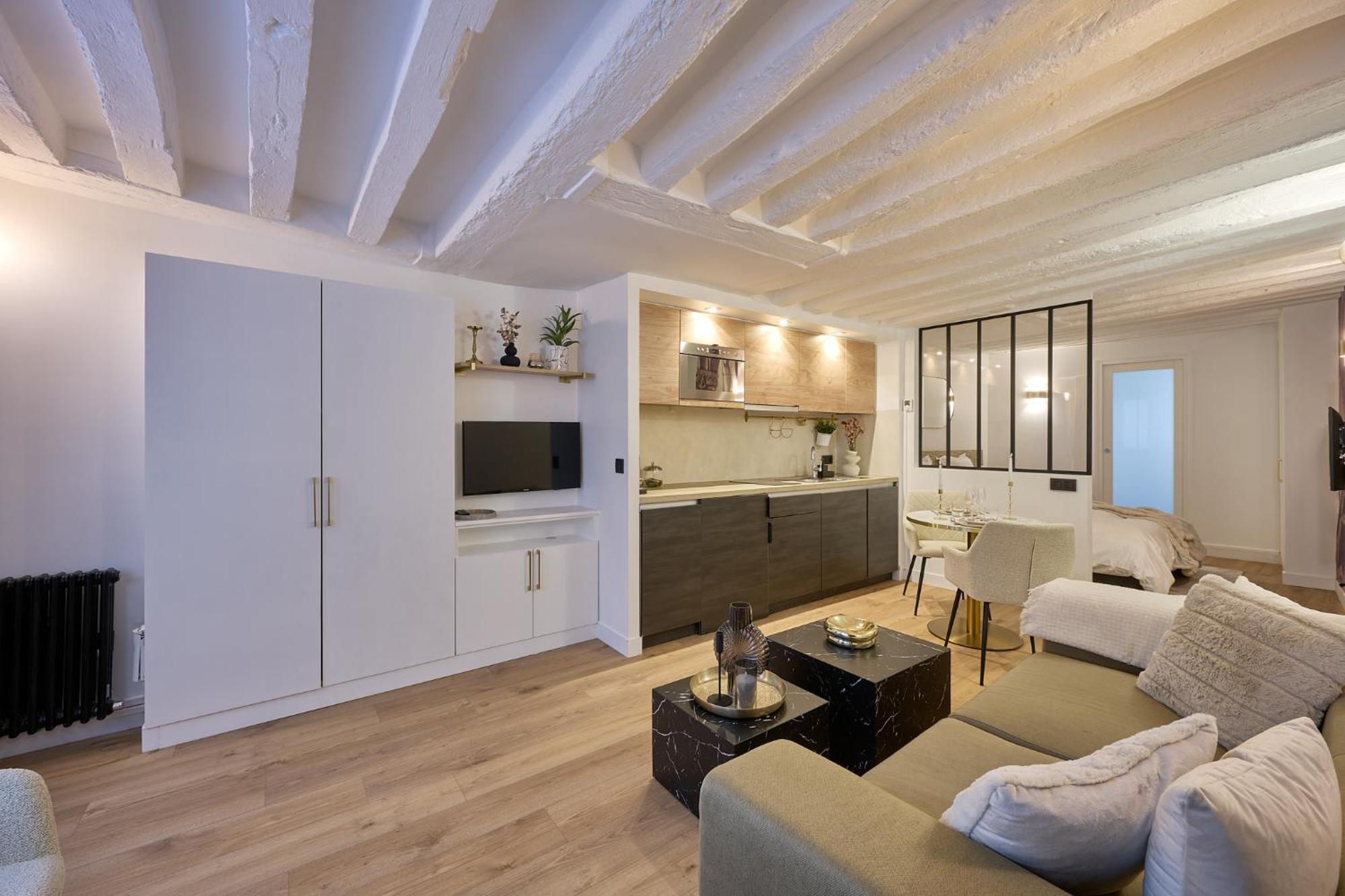 Appartamento Cosy A 9 Min A Pied De La Cathedrale Notre Dame *