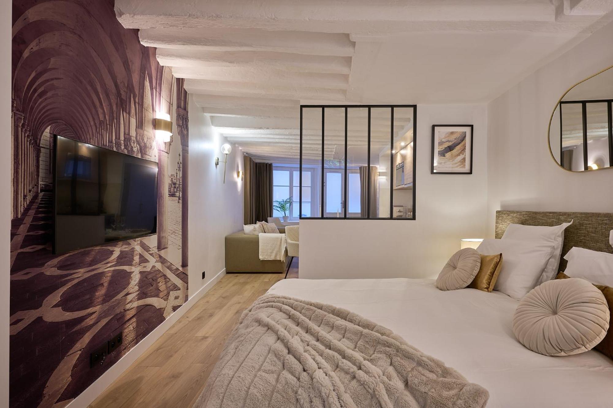 Cosy A 9 Min A Pied De La Cathedrale Notre Dame Appartamento *