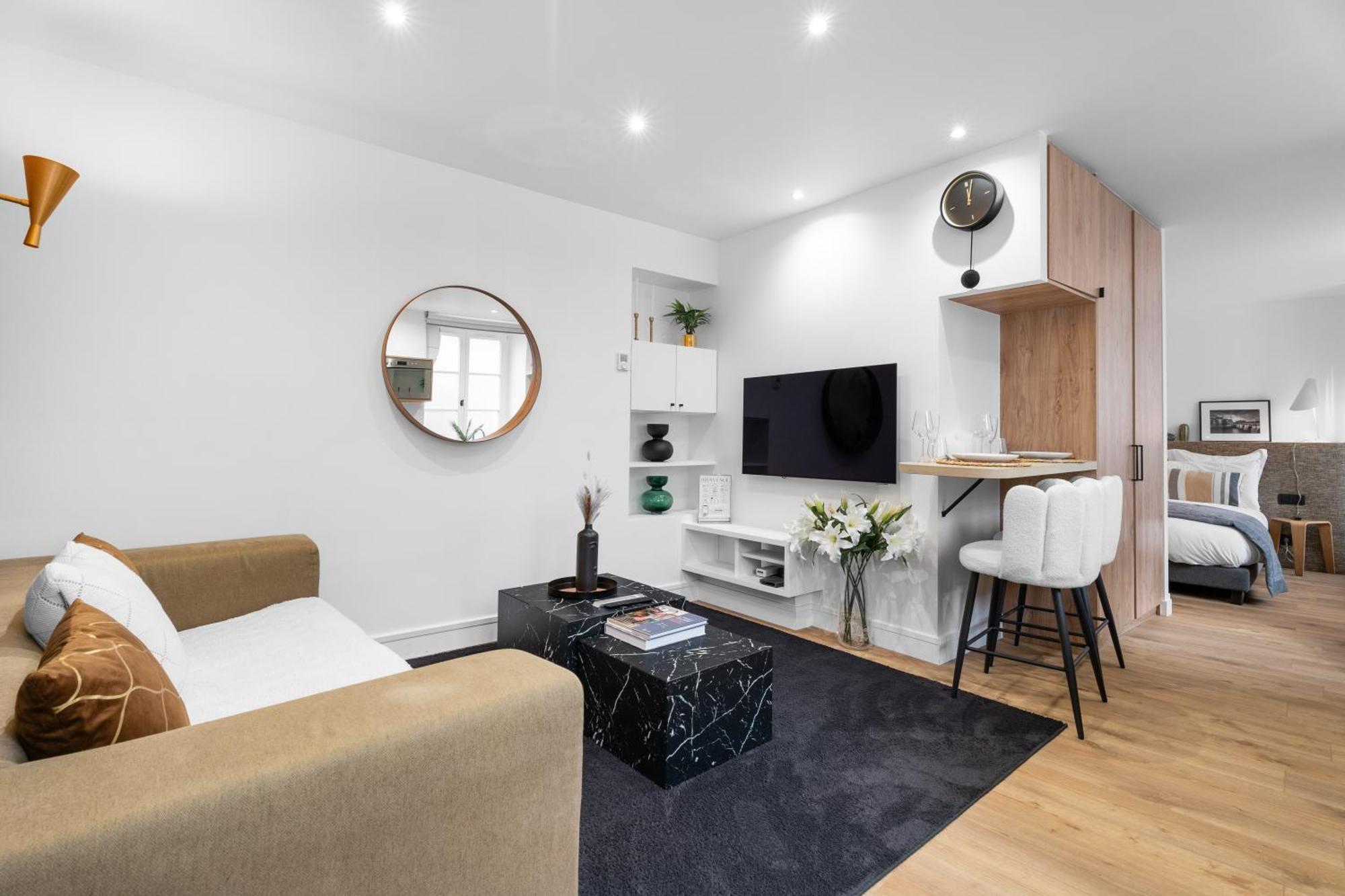 Cosy A 9 Min A Pied De La Cathedrale Notre Dame Parigi
