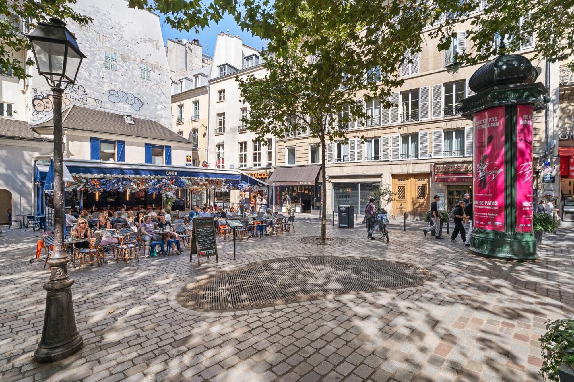 Gem 9 Min Walk To Notre-dame And Louvre * Parigi