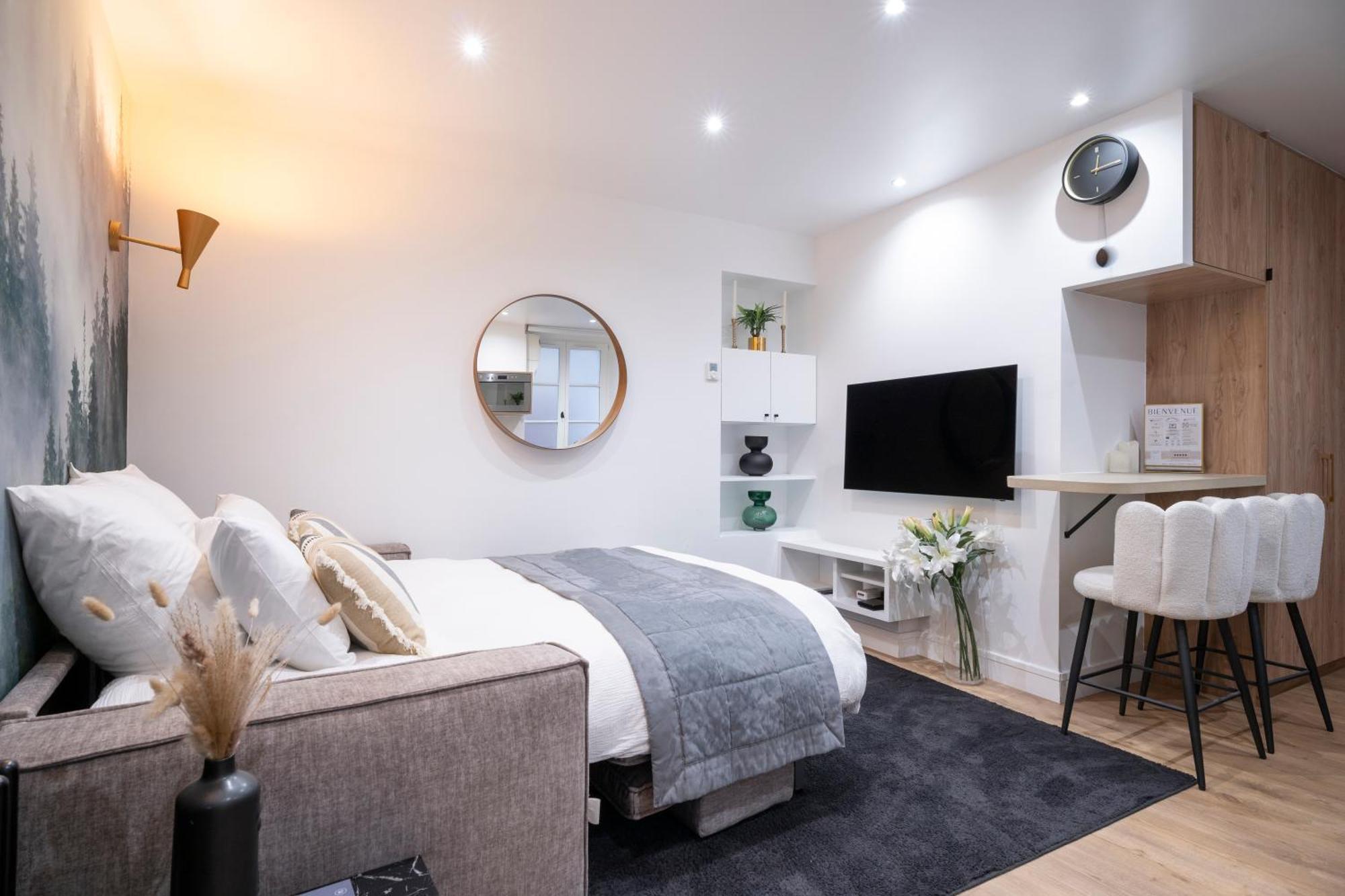 Gem 9 Min Walk To Notre-dame And Louvre *